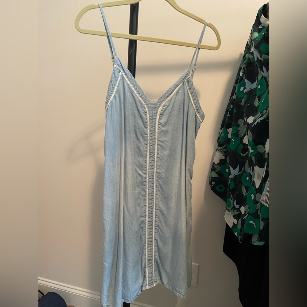 Chambray dress